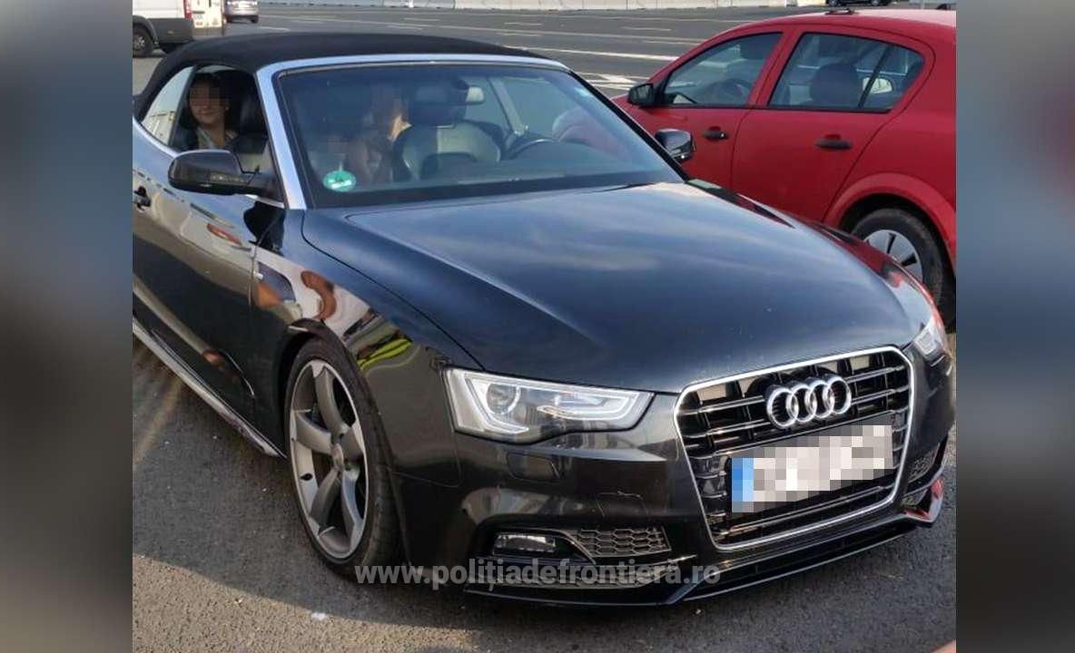 Autoturism căutat de autorităţile din Germania, depistat de poliţiştii de frontieră de la P.T.F. Nădlac
