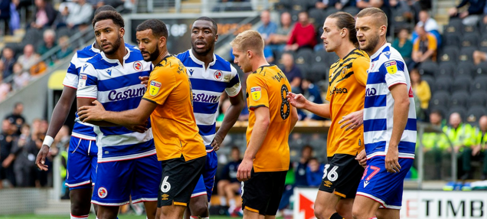 George Puşcaş a debutat oficial la Reading FC