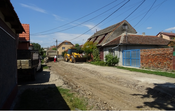 Au început lucrările de modernizare a trei străzi din zona Gutenberg