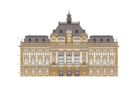 S-a semnat contractul de lucrări pentru reabilitarea clădirii Primăriei Oradea