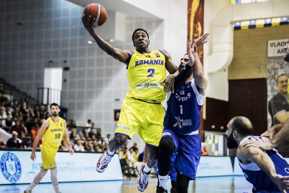 România - Cipru 89-63, în prima fază preliminară pentru EuroBasket 2021