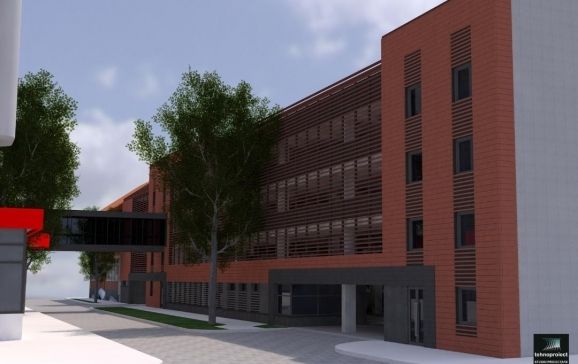 Încep lucrările la clădirea ambulatoriului din cadrul fostului Spital Militar Oradea