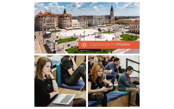 Oradea a fost ales cel de-al treilea oraș în cadrul proiectului de digitalizare, Generația Tech