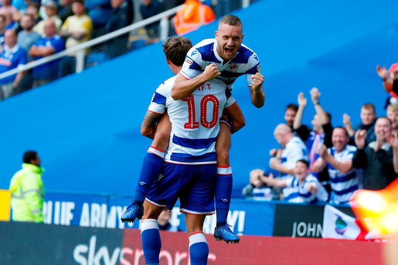 George Pușcaș a înscris o dublă pentru Reading FC