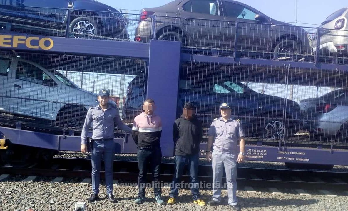 Doi cetăţeni tunisieni, depistaţi la P.T.F Curtici