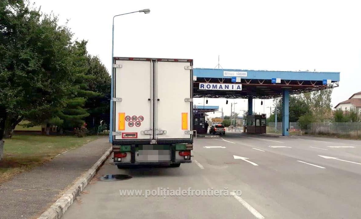 Cetăţean din Belarus depistat la volanul unui autoturism fără inspecţie tehnică valabilă