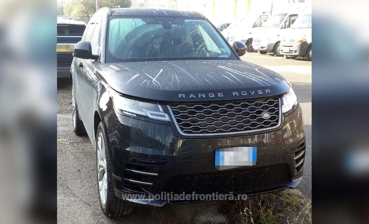 Autoturism căutat de autoritățile din Italia, depistat de poliţiştii de frontieră la P.T.F Borș