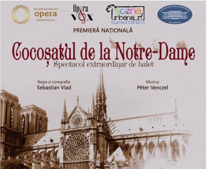 Cocoșatul de la Notre Dame se va juca în Oradea