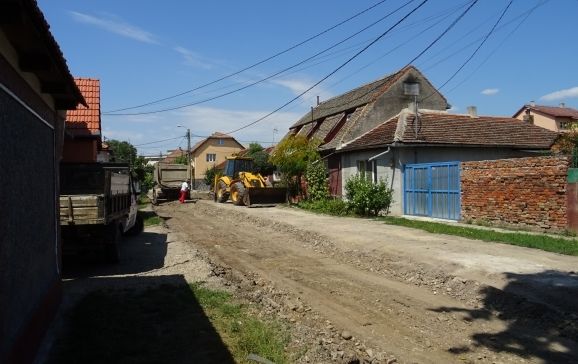 Licitație pentru realizarea lucrărilor de modernizare a 10 străzi din zona străzii Gutenberg