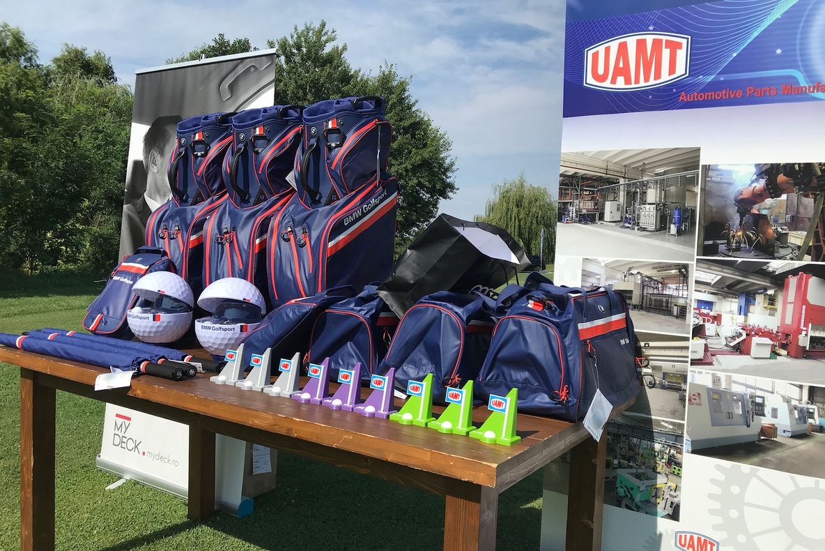 A 3-a ediție UAMT Golf Cup va avea loc duminică