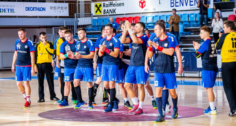 A 3-a victorie stagională pentru CSM Oradea în Divizia A la handbal masculin – ediția 2019/20