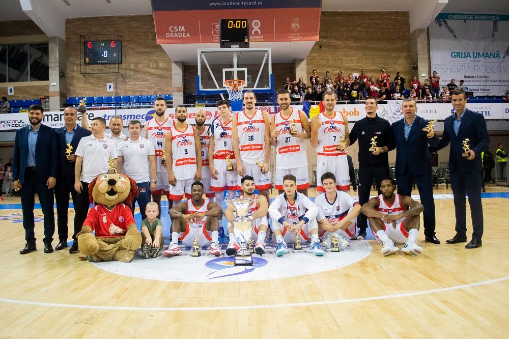 CSM CSU Oradea a câștigat SuperCupa României 2019!