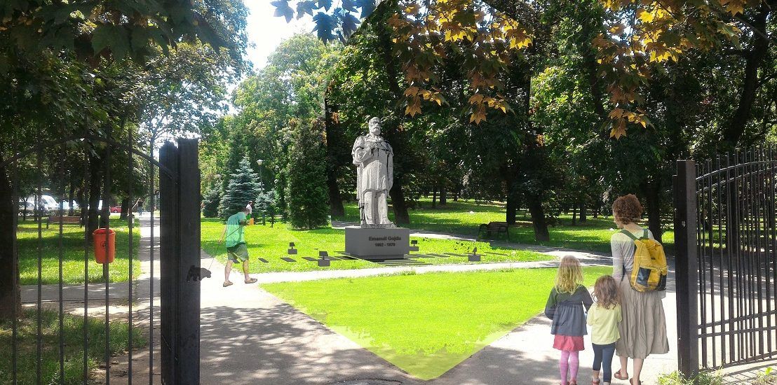 Primăria Oradea îi invită pe orădeni sâmbătă, 5 octombrie la dezvelirea statuii lui Emanuil Gojdu