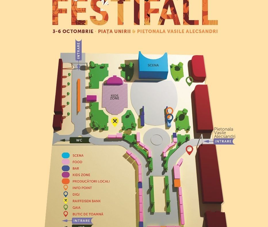 Începe Oradea FESTIFALL 2019