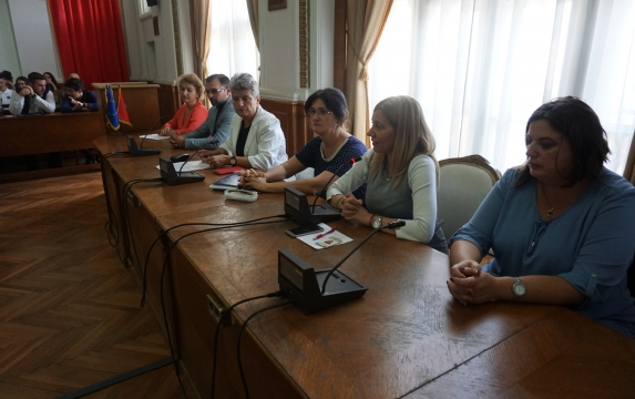 Primăria Oradea a găzduit conferința “Octombrie Orădean”