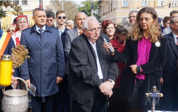 Consiliul Local Oradea va vota în ședința festivă de ziua orașului acordarea titlului de cetățean de onoare profesorului Dorel Tifor