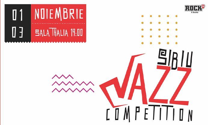 Luna noiembrie începe cu Sibiu Jazz Competition 2019