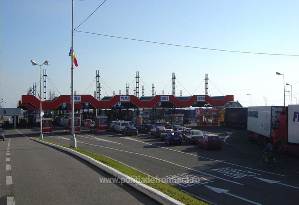 Cinci cetăţeni India și Maroc, descoperiți la frontiera cu Ungaria