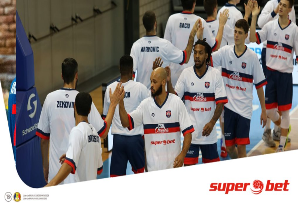 Victorie în Elveția pentru baschetbaliștii de la CSM CSU Oradea