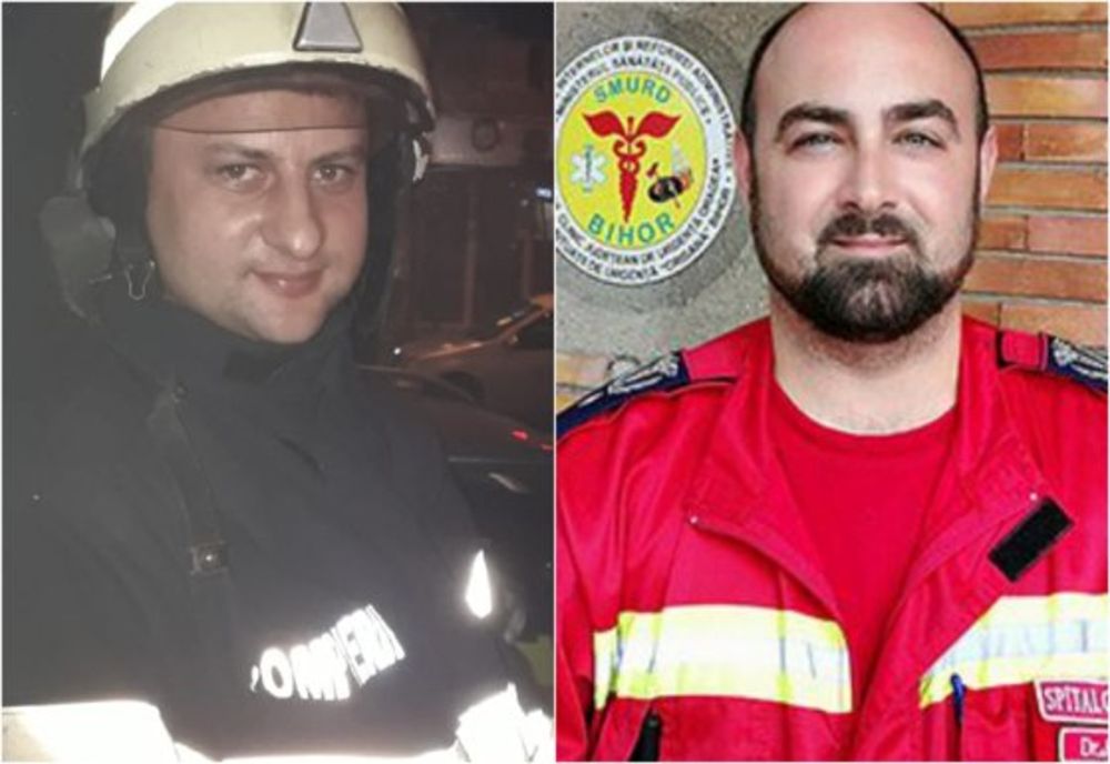 Bebeluș salvat la sediul ISU Bihor