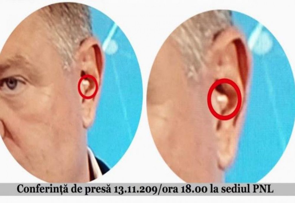 Cum a construit PSD fake news-ul despre casca din urechea lui Klaus Iohannis. Răspunsul PNL
