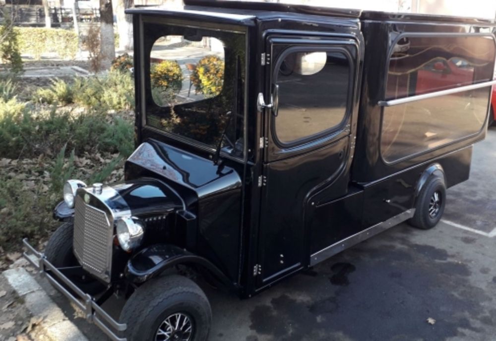 Cimitirul Municipal Oradea, dotat cu a doua mașină electrică