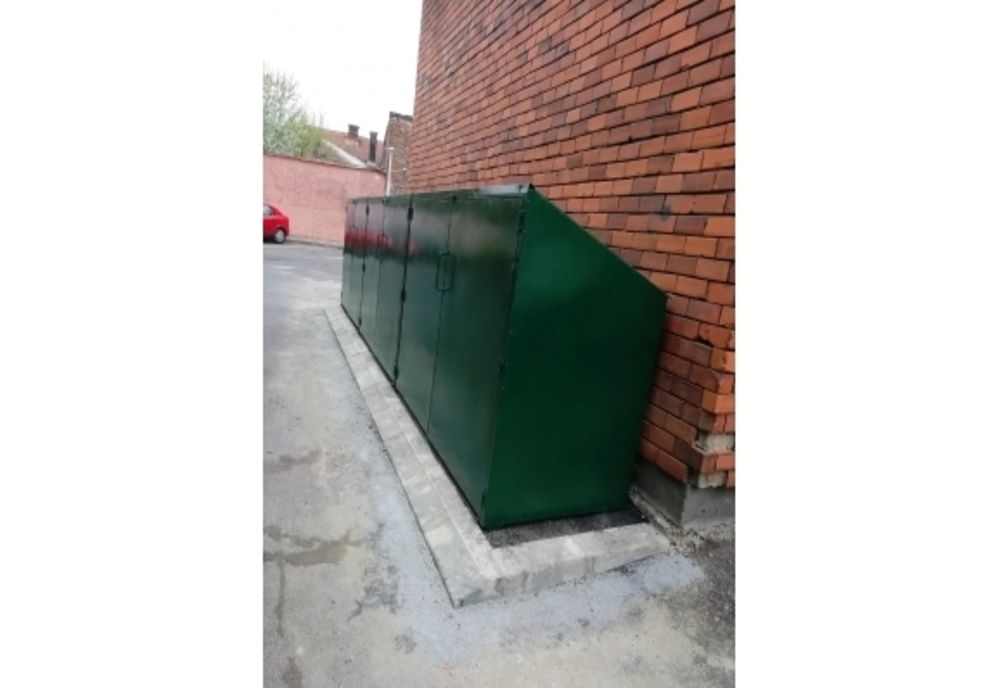 Primăria Oradea realizează incinte metalice sau de tip dulap, pentru deșeuri, la cererea asociațiilor de proprietari