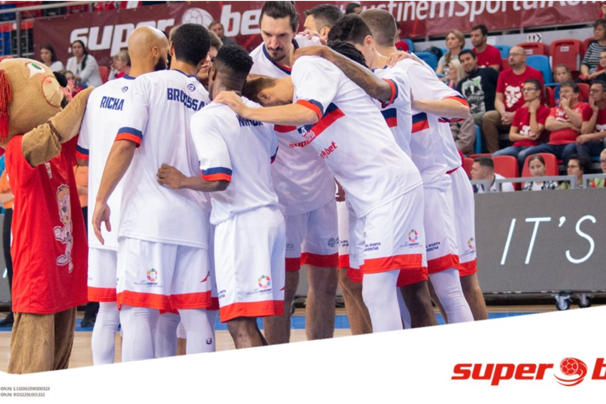 CSM CSU Oradea primește vizita lui Bahcesehir Koleji în etapa a 5-a din Grupa D în FIBA Europe Cup 2019/20