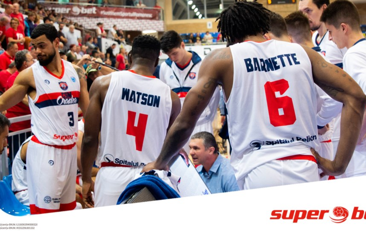 CSM CSU Oradea suferă primul eșec în FIBA Europe Cup – ediția 2019/20