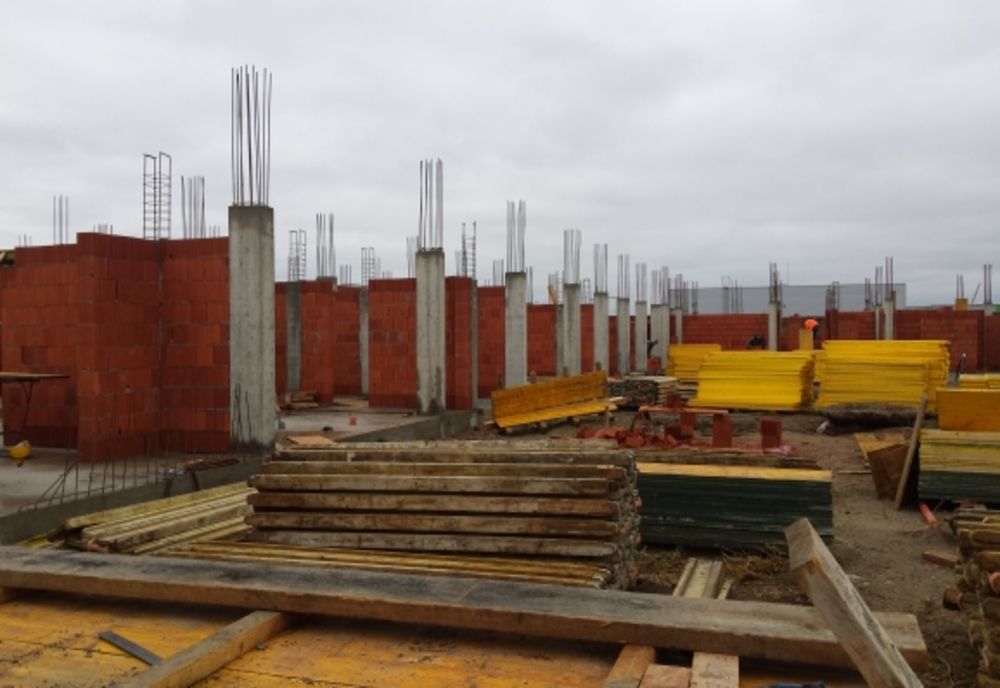 Continuă lucrările la creșa și grădinița nouă din Parcul Industrial Oradea