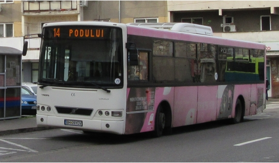 Traseele liniilor de autobuz 10, 12, 14 şI 20, modificate în ziua de sâmbătă, 9 noiembrie 2019