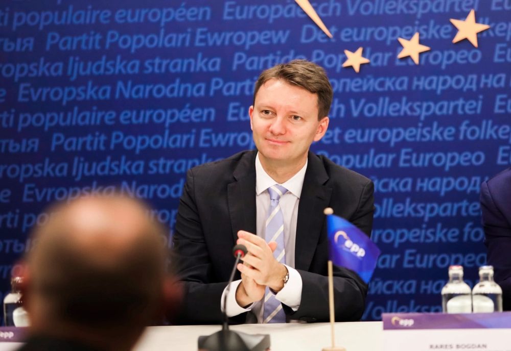 Siegfried Mureșan candidează pentru funcția de vicepreședinte al PPE