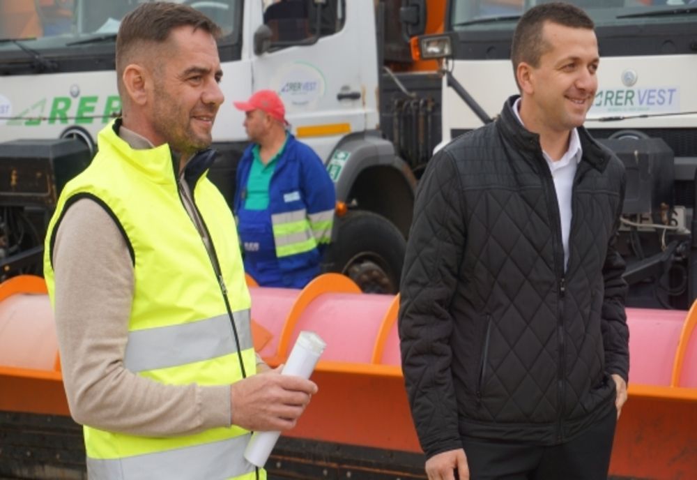 Utilajele RER sunt pregătite pentru sezonul rece