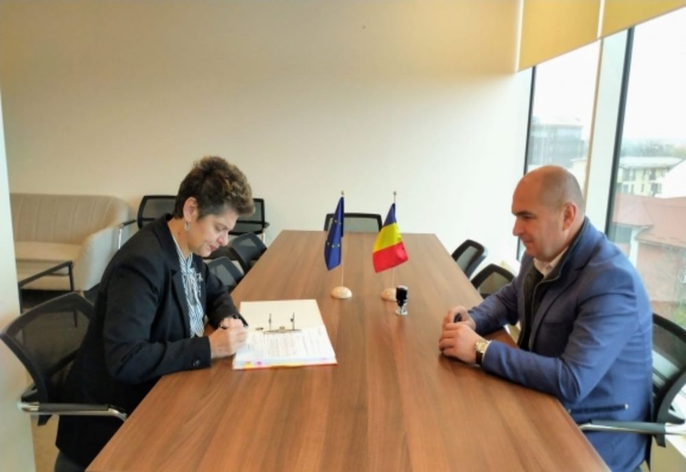 A fost semnat contractul de finanțare pentru reabilitarea sistemului de termoficare din Oradea, etapa a III-a