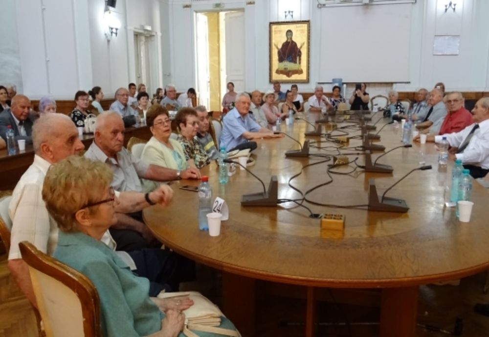 O nouă ediție a evenimentului Nunta de Aur la primăria Oradea