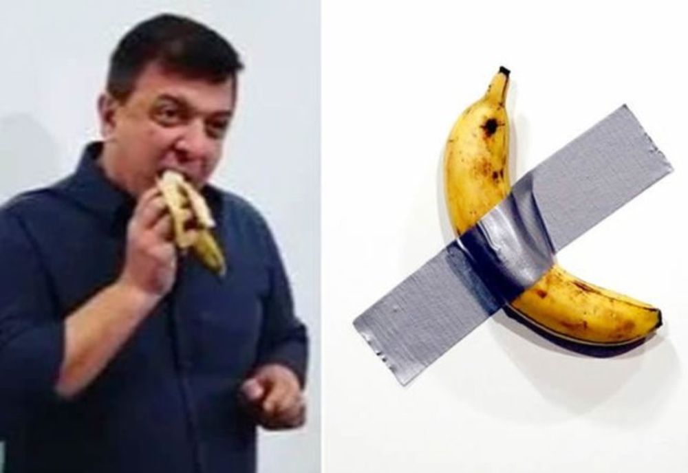 Ce soartă a avut celebra banană „artistică” de 120.000 de dolari?