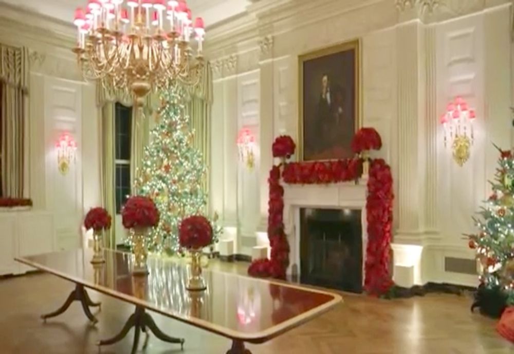 Casa Albă a dat startul sărbătorilor de iarnă