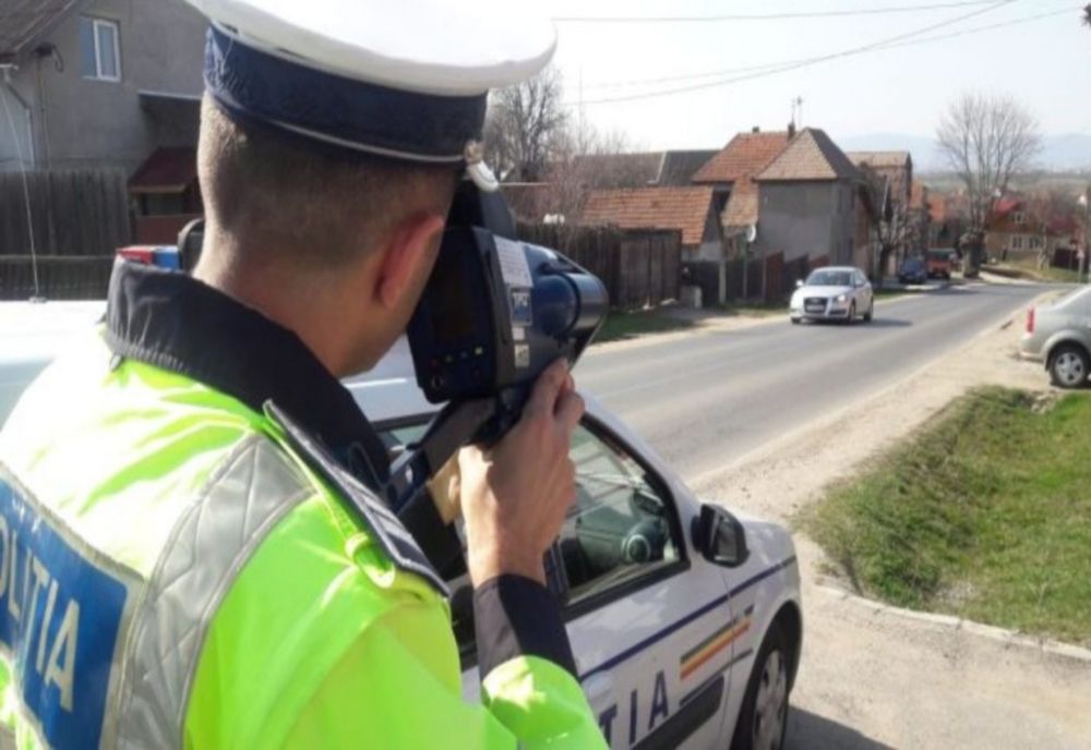 Polițiștii rutieri au sancționat 145 de bihoreni în ultimele 24 de ore