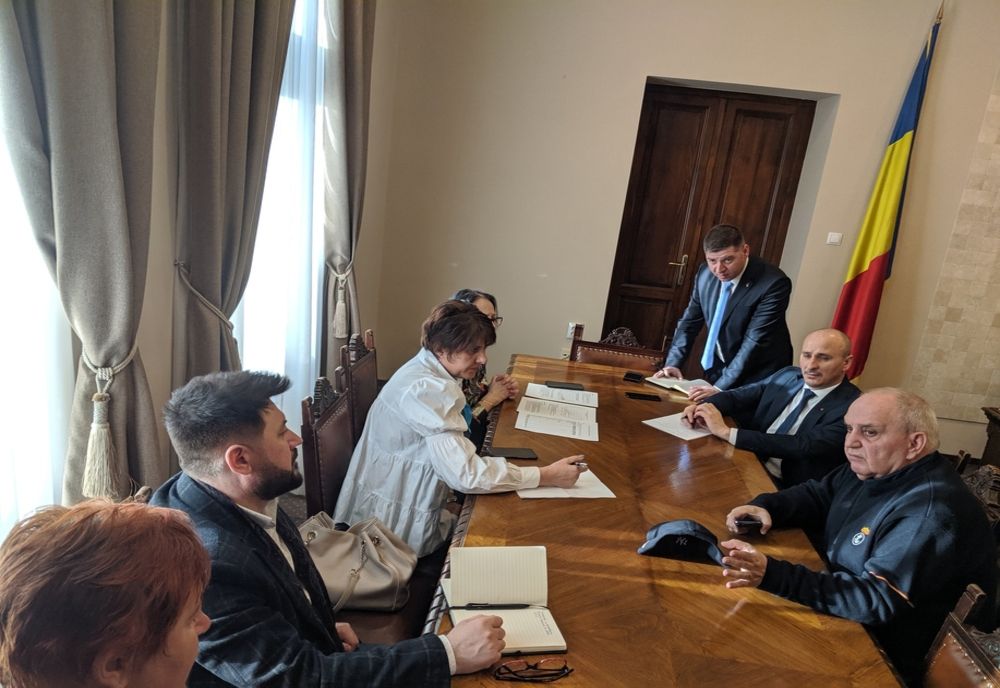 Coronavirus bagă Instituția Prefectului în ședință