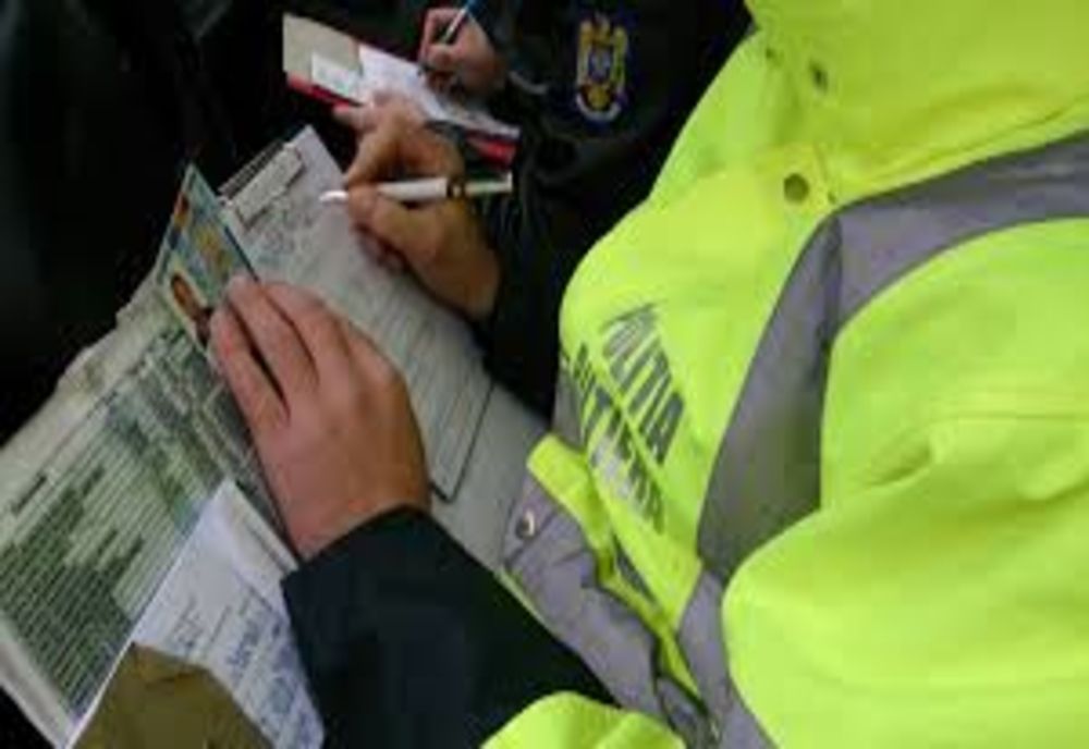 Amenzi în valoare de peste 160.000 de lei aplicate de polițiștii bihoreni la sfârșit de săptămână