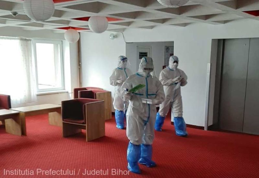 Cel mai mare centru de carantină din județul Bihor se închide duminică