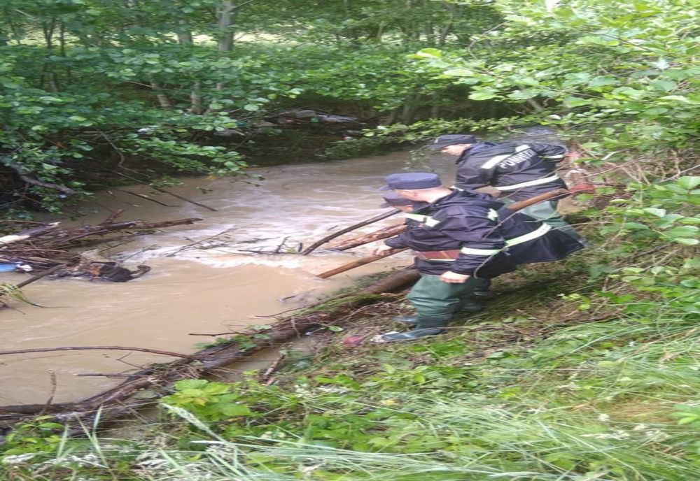 Tatăl copilului de 4 ani luat de viitură, avea permisul suspendat și avea o alcoolemie de 0,53 mg/l alcool pur în aerul respirat