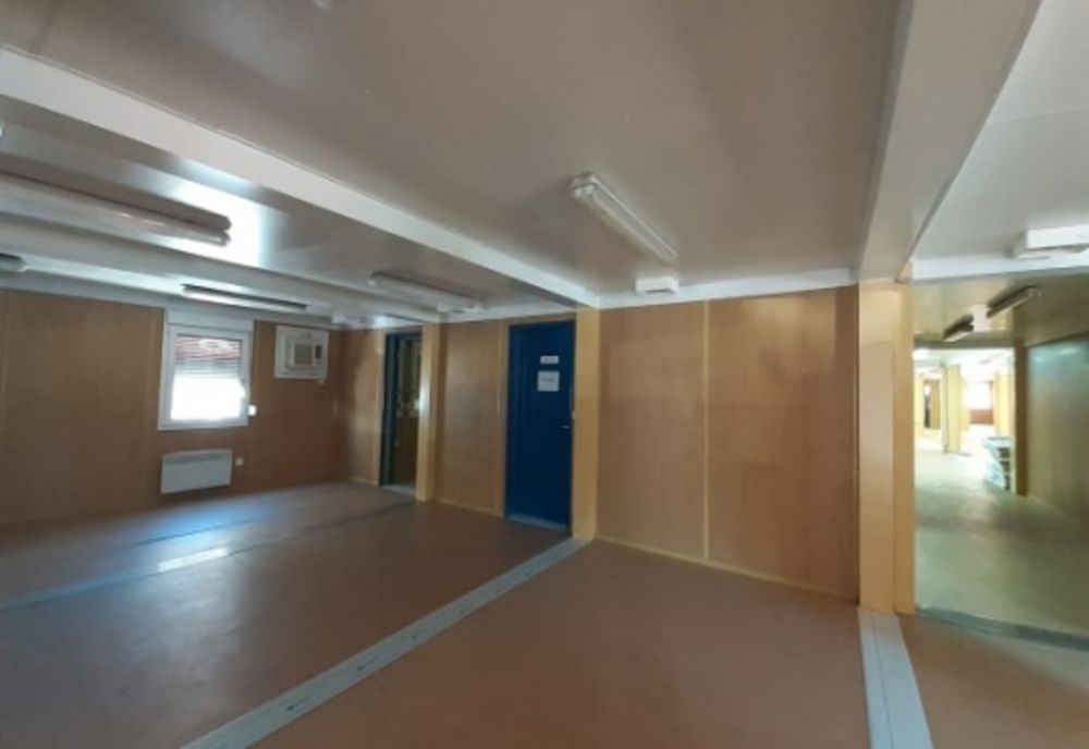 Activitatea medicală a UPU se mută în 43 de containere modulare, dotate cu toată aparatura necesară