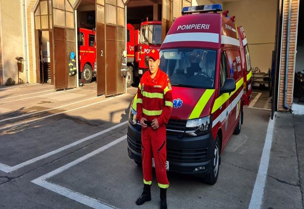 FOTO | Viața unui copil de cinci ani a fost salvată de un pompier aflat în timpul liber