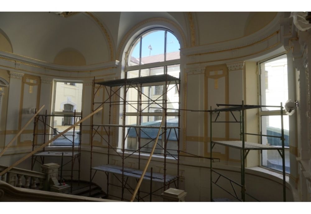 Lucrări de reabilitare la sediul Primăriei Oradea