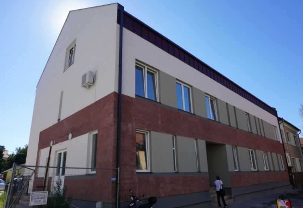 Au fost finalizate lucrările la ambulatoriul din cadrul fostului spital militar