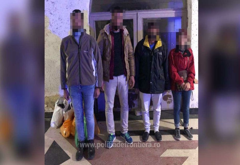 Patru cetățeni străini, opriți în Vama Borș