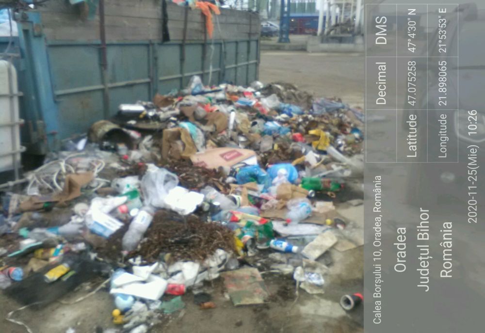 Firmă orădeană, amendată cu 20.000 lei de Garda de Mediu! Vezi motivul