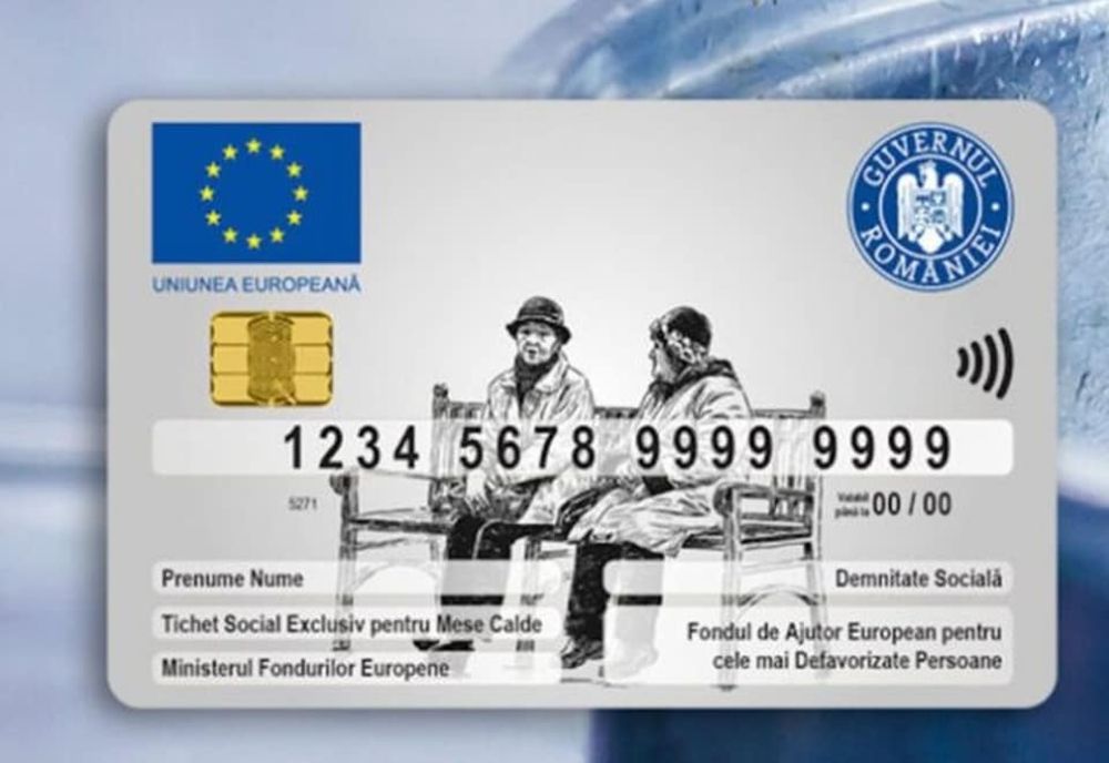 Se distribuie cardurile pentru mese calde, în Bihor! Cine beneficiază de ele