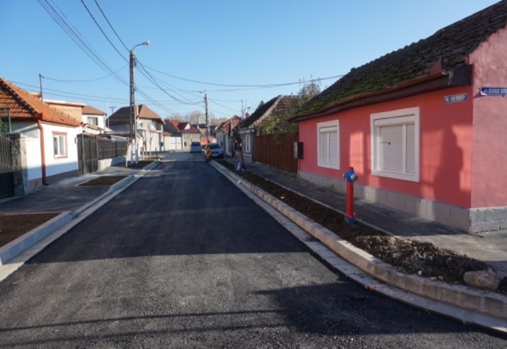 Mai multe străzi din zona Gutenberg sunt în curs de modernizare